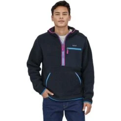 Patagonia Men's Retro Pile P/O -Outdoor Ski Shop wbf2223 22790 pibl cm1