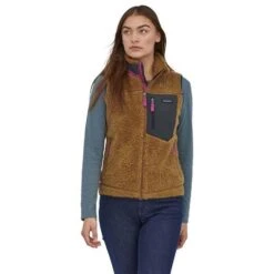 Patagonia Women's Classic Retro-X Vest -Outdoor Ski Shop wbf2223 23083 nbpi mz1