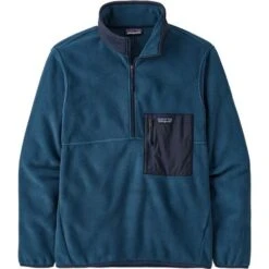 Patagonia Men's Microdini 1/2 Zip P/O -Outdoor Ski Shop wbf2223 26200 tidb