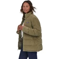 Patagonia Women's Cord Fjord Coat -Outdoor Ski Shop wbf2223 26881 ska awlining