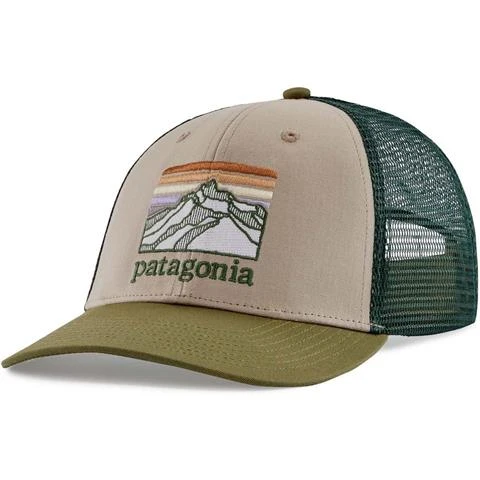 Patagonia Line Logo Ridge LoPro Trucker Hat 2 Patagonia Line Logo Ridge LoPro Trucker Hat - Image 2