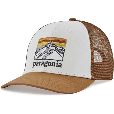 Patagonia Line Logo Ridge LoPro Trucker Hat 4 Patagonia Line Logo Ridge LoPro Trucker Hat - Image 4