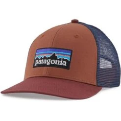 Patagonia P-6 Logo Trucker Hat -Outdoor Ski Shop wbf2223 38289 sibr