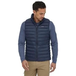 Patagonia Men's Down Sweater Vest -Outdoor Ski Shop wbf2223 84623 nena mk1