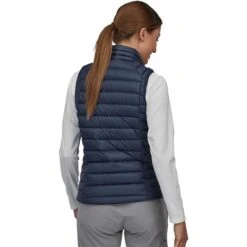Patagonia Women's Down Sweater Vest -Outdoor Ski Shop wbf2223 84629 nena sm2