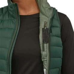 Patagonia Women's Down Sweater Vest -Outdoor Ski Shop wbf2223 84629 pign dtpatch