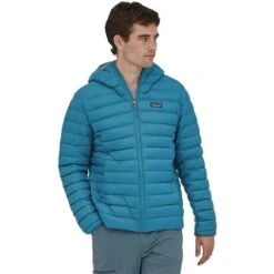 Patagonia Men's Down Sweater Hoody 9 Patagonia Men's Down Sweater Hoody -Outdoor Ski Shop wbf2223 84702 wavb pl1
