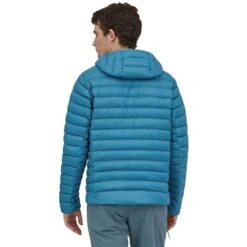 Patagonia Men's Down Sweater Hoody 10 Patagonia Men's Down Sweater Hoody -Outdoor Ski Shop wbf2223 84702 wavb pl2