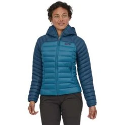 Patagonia Women's Down Sweater Hoody -Outdoor Ski Shop wbf2223 84712 wavb bj1