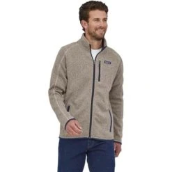 Patagonia Men's Better Sweater Jacket -Outdoor Ski Shop wbs2223 25528 ortn tm1