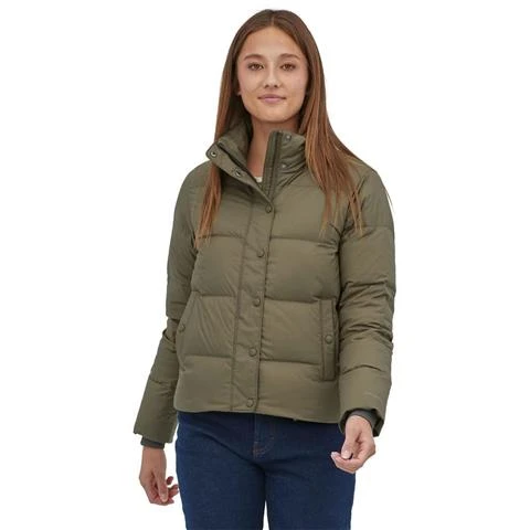 Patagonia Women's Silent Down Jacket 1 Patagonia Women's Silent Down Jacket