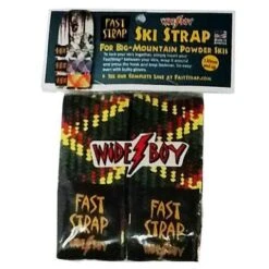 Fast Strap Fast Strap Wide Boy Ski Strap (2 Per Pack) 8 Fast Strap Fast Strap Wide Boy Ski Strap (2 Per Pack) -Outdoor Ski Shop wide boy double ski pack rasta2
