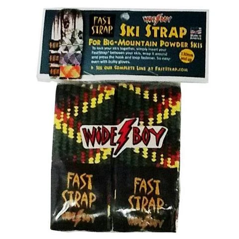 Fast Strap Fast Strap Wide Boy Ski Strap (2 Per Pack) 3 Fast Strap Fast Strap Wide Boy Ski Strap (2 Per Pack) - Image 3