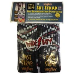 Fast Strap Fast Strap Wide Boy Ski Strap (2 Per Pack)