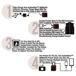 Action Heat ActionHeat 5V Battery Heated Softshell Vest - Women's -Outdoor Ski Shop womens heated vest4